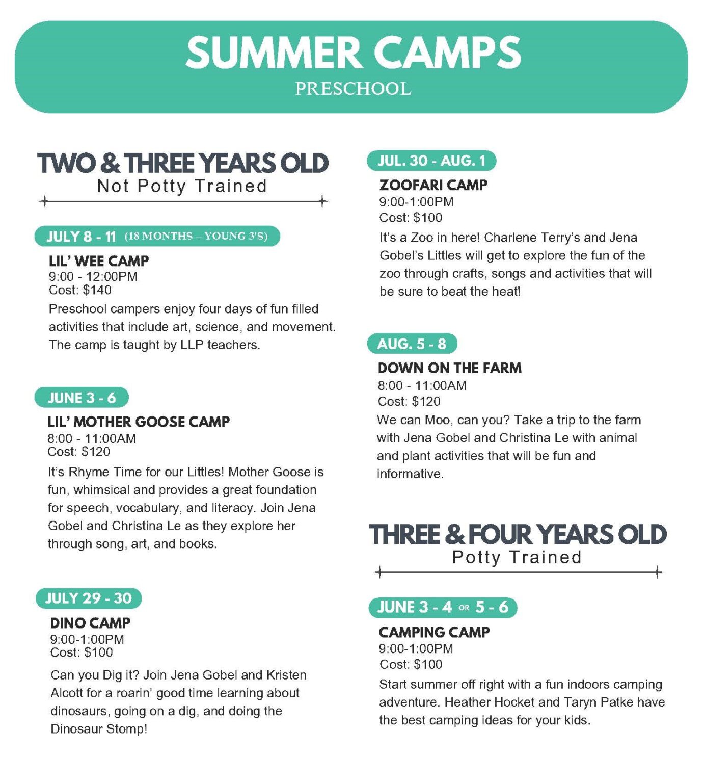 Welcome Back: Groups_Kids_Camps – Lakewood Methodist Church